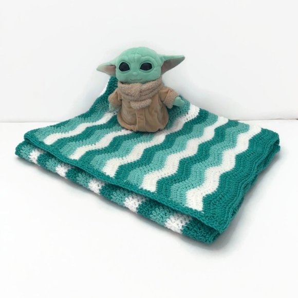 GKnitDesign 23 Other - Crochet Baby Blanket, crochet blanket for kids, Handmade Baby Throw, Wrap